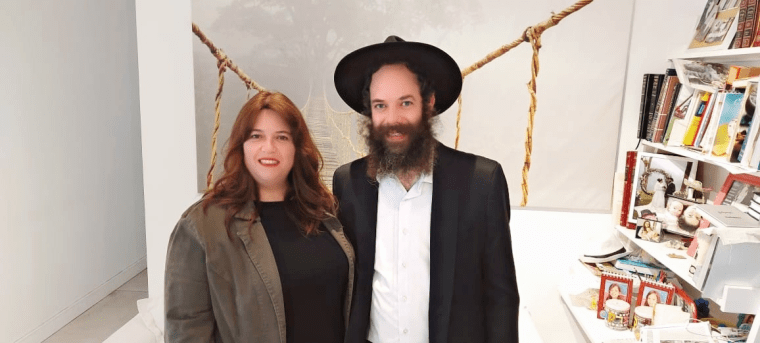 Rabino Nachman & Nadia Stulman
